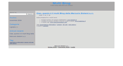 Desktop Screenshot of blog.netanday.it